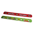 PVC Slap Bracelet Custom Logo- Snap Wristband Personalized Slap Wrap